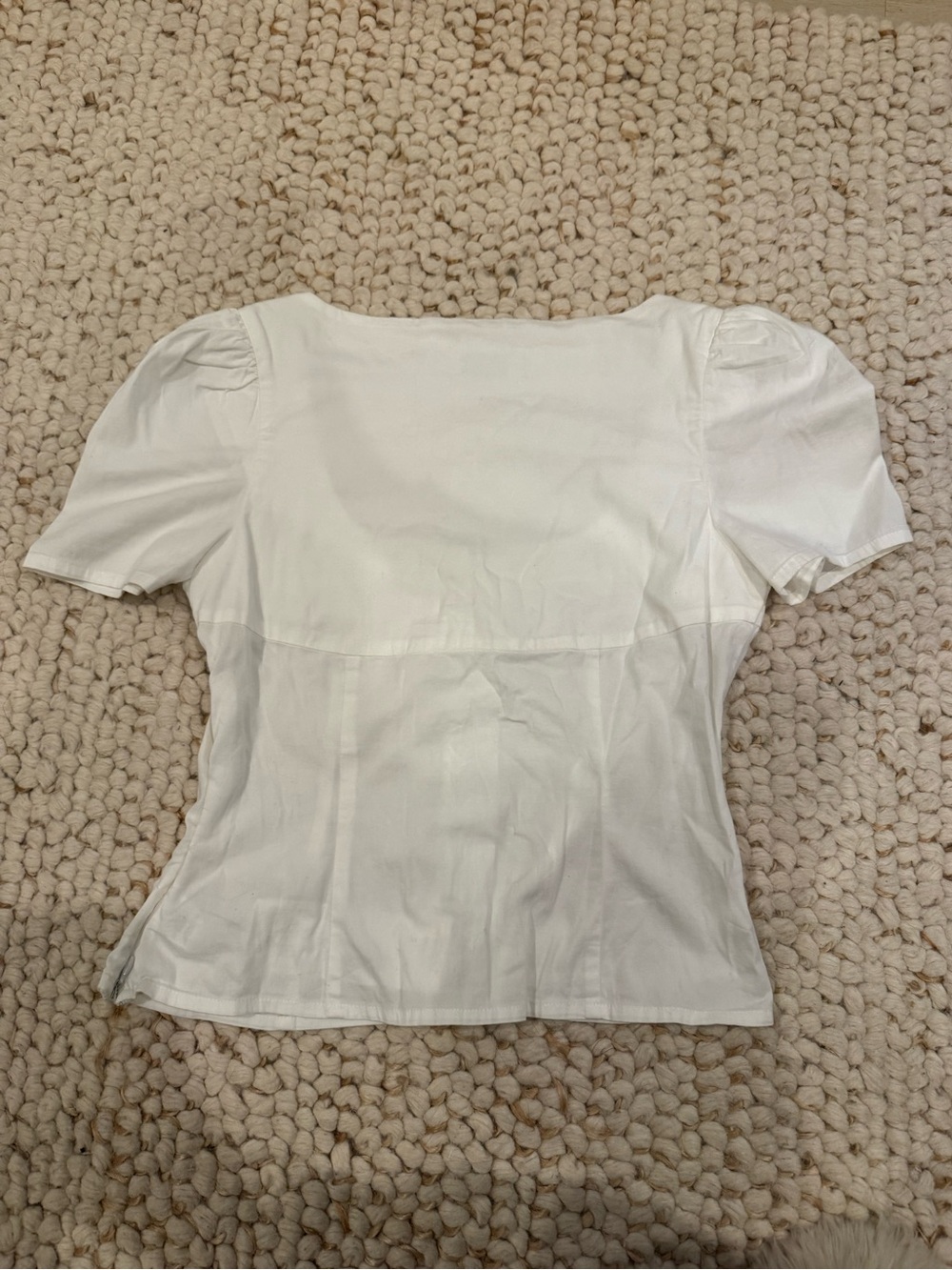 St Roche White Top - Picture 3 of 5